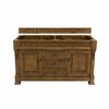 James Martin Vanities Brookfield 60in Double Vanity Cabinet, Country Oak 147-114-5671